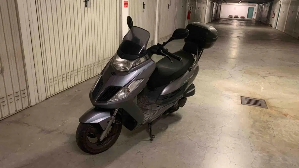 Kymco Dink 200i DD (2007 - 17)  (4)