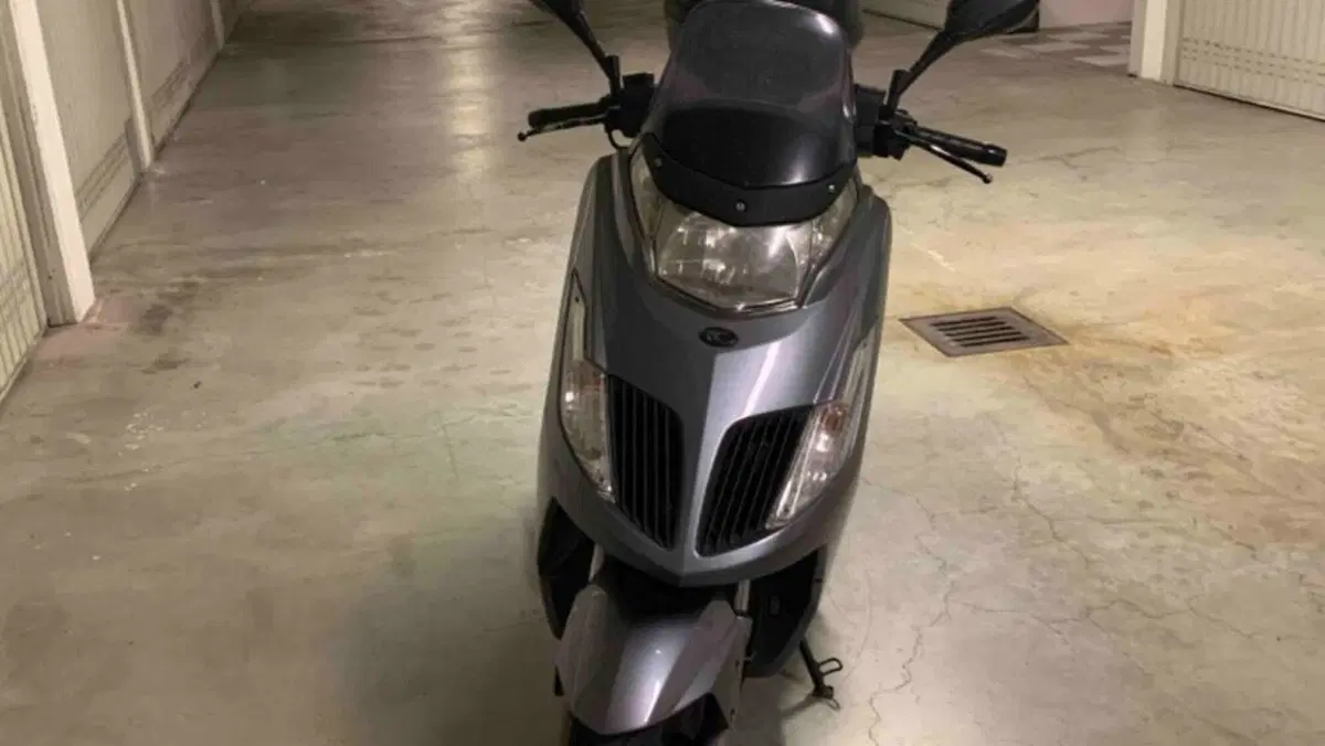 Kymco Dink 200i DD (2007 - 17)  (5)