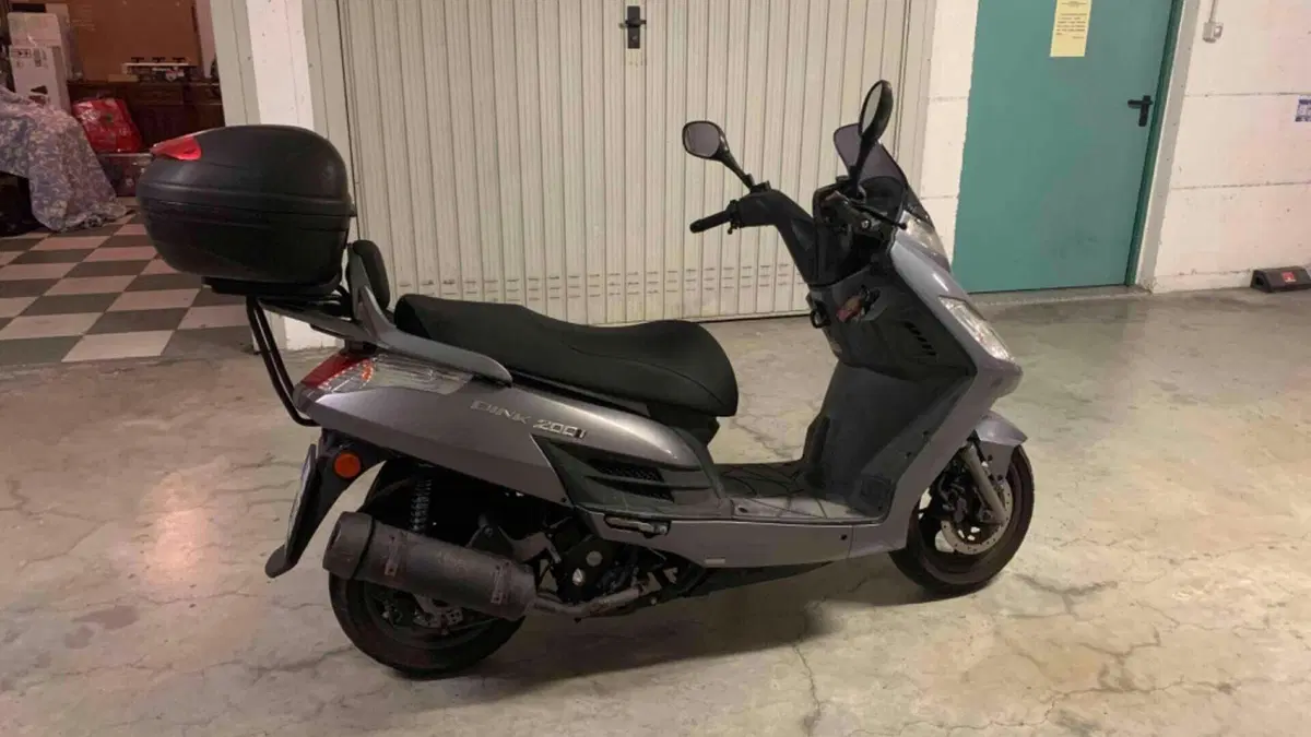 Kymco Dink 200i DD (2007 - 17) 