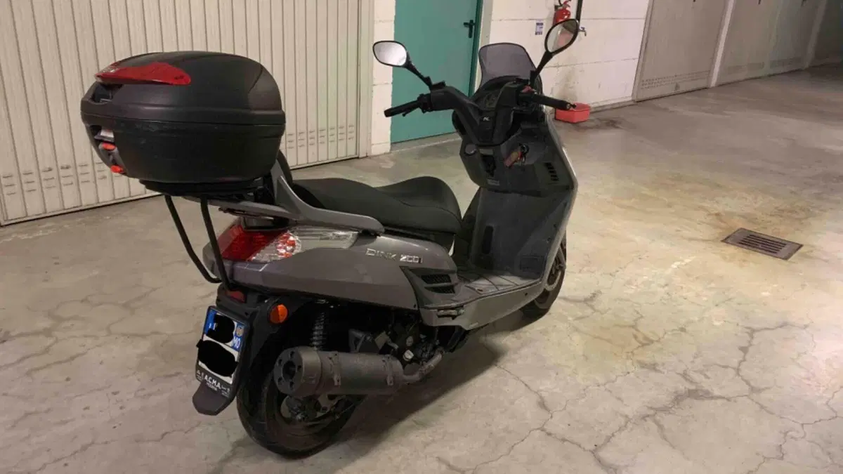 Kymco Dink 200i DD (2007 - 17)  (6)