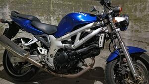 Suzuki SV 650 (1999 - 02) 