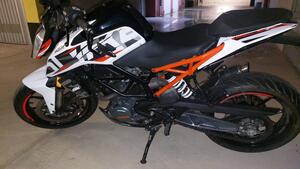 KTM 125 Duke (2021 - 23) 