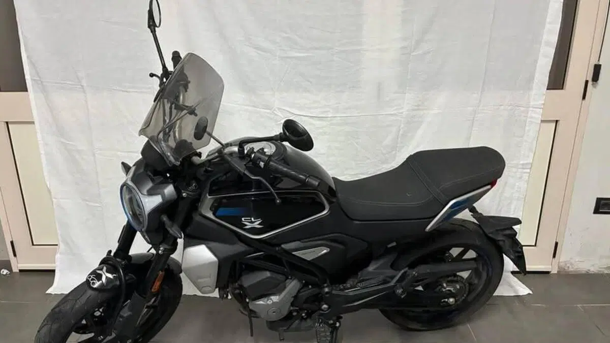 CFMOTO 300CL-X Heritage (2023 - 26)  (3)