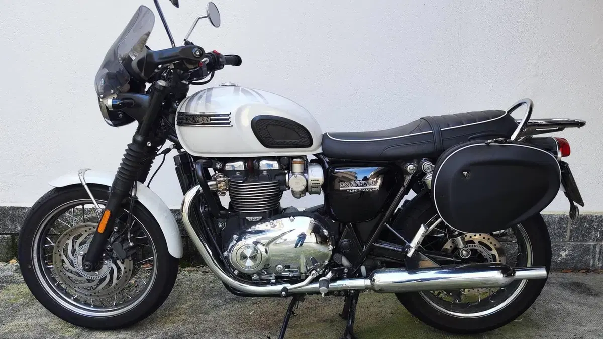 Triumph Bonneville T120 Diamond Edition (2019)  (2)