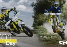 Husqvarna 701 Day: sabato 28 febbraio a Milano si provano Supermoto ed Enduro 2026