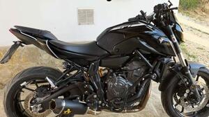 Yamaha MT-07 (2021 - 24) 