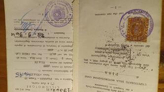 Piaggio mod. V5A1T mot. V5A1M epoca