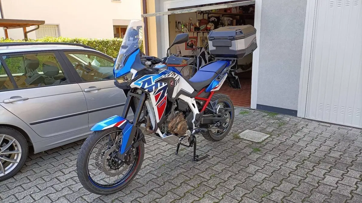 Honda Africa Twin CRF 1100L Urban DCT (2022 - 23)  (8)