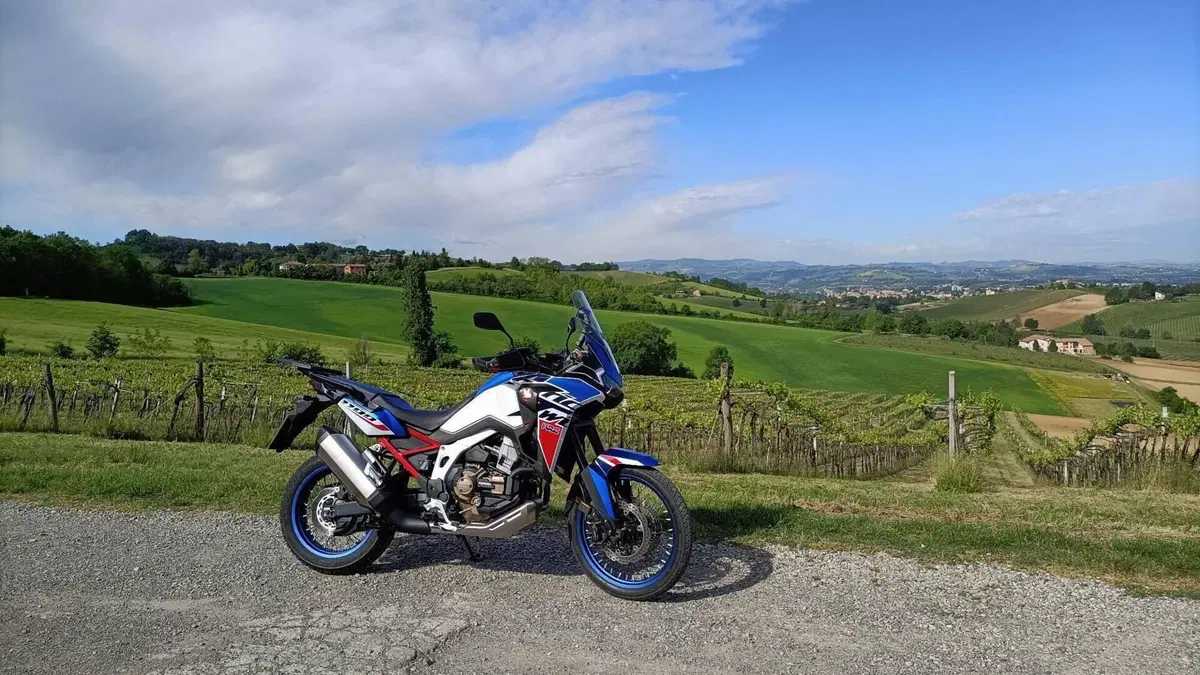 Honda Africa Twin CRF 1100L Urban DCT (2022 - 23) 