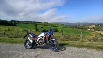 Honda Africa Twin CRF 1100L Urban DCT (2022 - 23) usata
