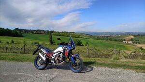 Honda Africa Twin CRF 1100L Urban DCT (2022 - 23) 