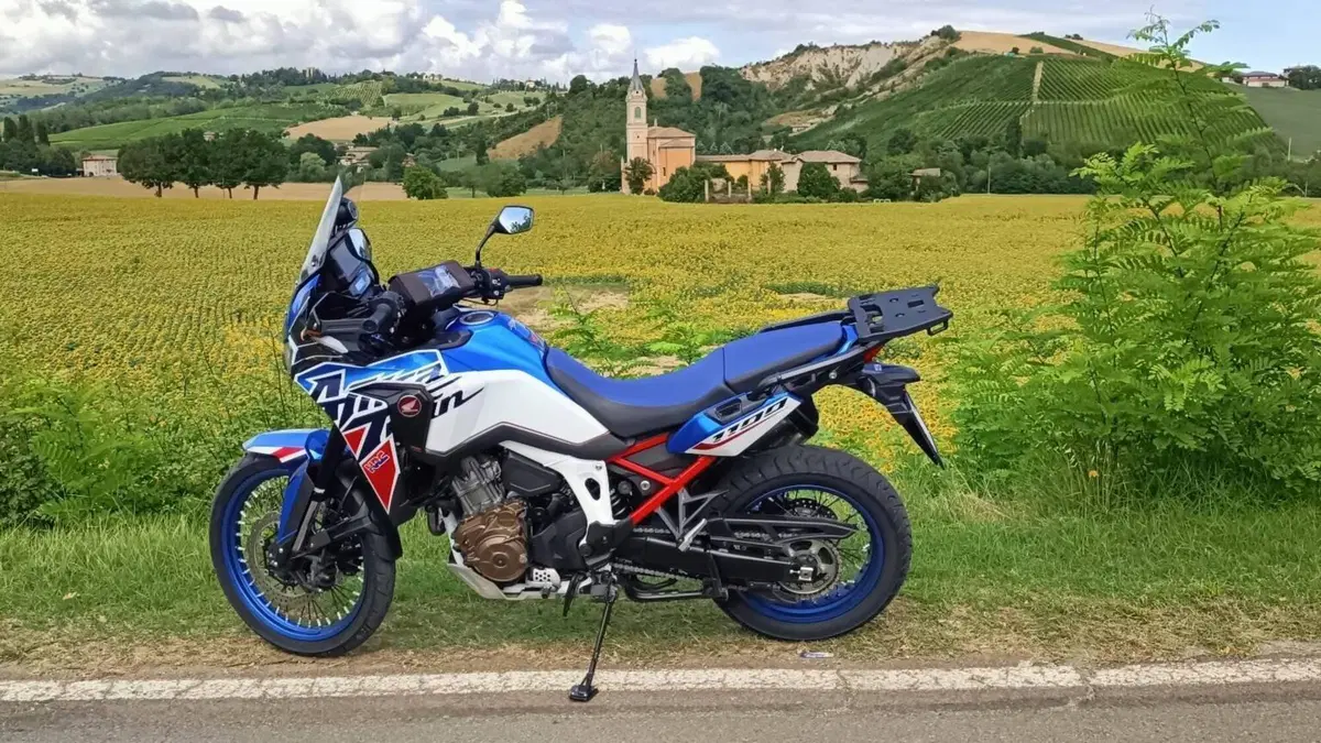 Honda Africa Twin CRF 1100L Urban DCT (2022 - 23)  (3)