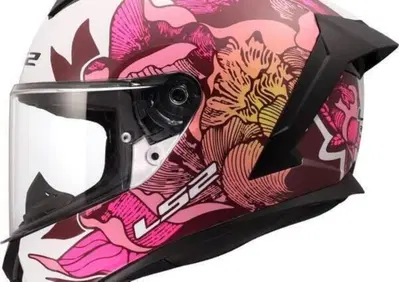 TRIMBOLIMOTO CASCO INTEGRALE LS2 POPPIES II - 1682 - Annuncio 9946785