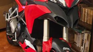 Ducati Multistrada 1200 ABS (2013 - 14) 