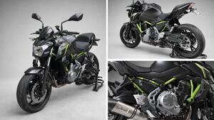 Kawasaki Z 650 (2017 - 19) 