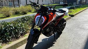 KTM 125 Duke ABS (2017 - 20) 