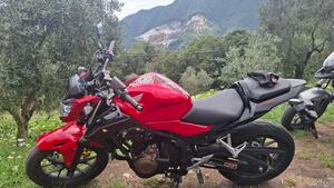 Honda CB 500 F ABS (2017 - 18) 