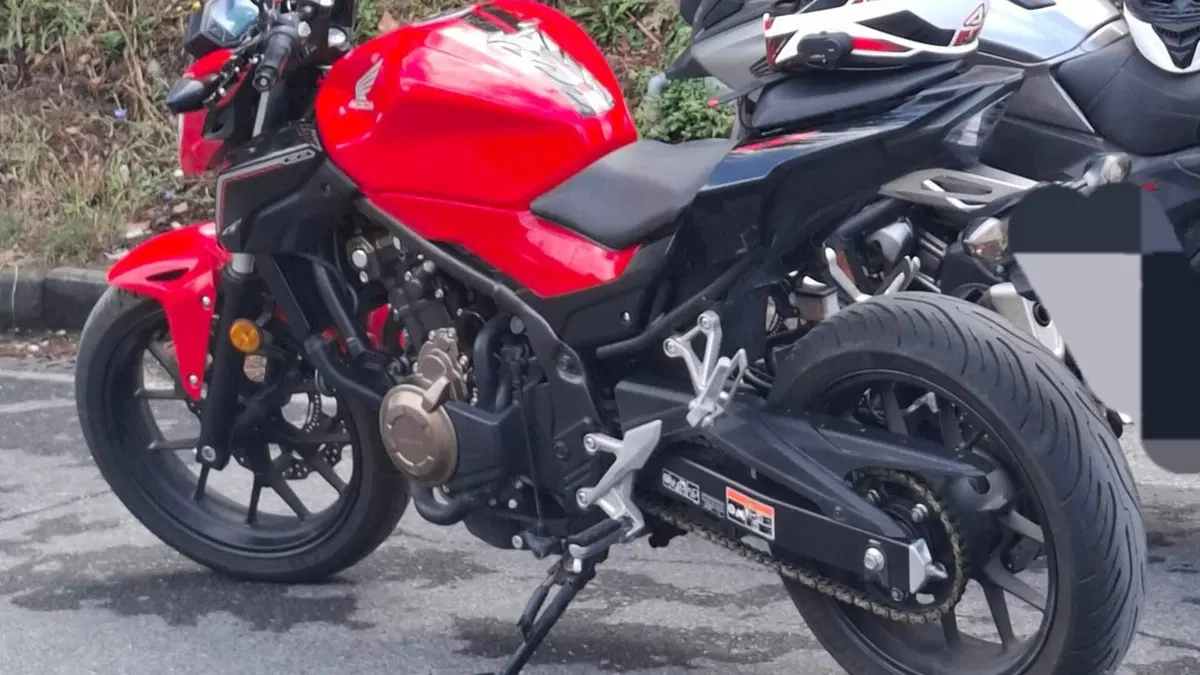 Honda CB 500 F ABS (2017 - 18)  (2)