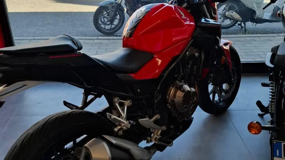Honda CB 500 F ABS (2017 - 18)  (4)