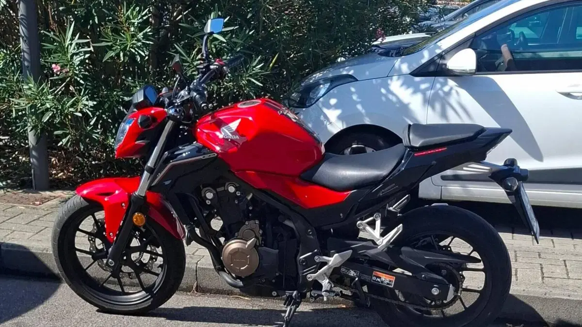 Honda CB 500 F ABS (2017 - 18)  (5)