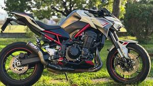 Kawasaki Z 900 (2021 - 24) 