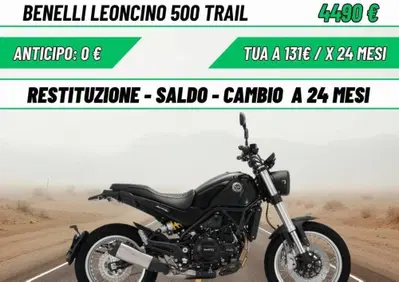 Benelli Leoncino 500 Trail (2021 - 26) - Annuncio 9946862