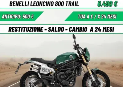 Benelli Leoncino 800 Trail (2022 - 26) - Annuncio 9946874