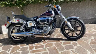 Harley-Davidson FXS LOW RIDER 1200 SHOVELHEAD  epoca