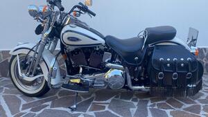 Harley-Davidson 1340 Heritage Springer (1997 - 99) - FLSTS 