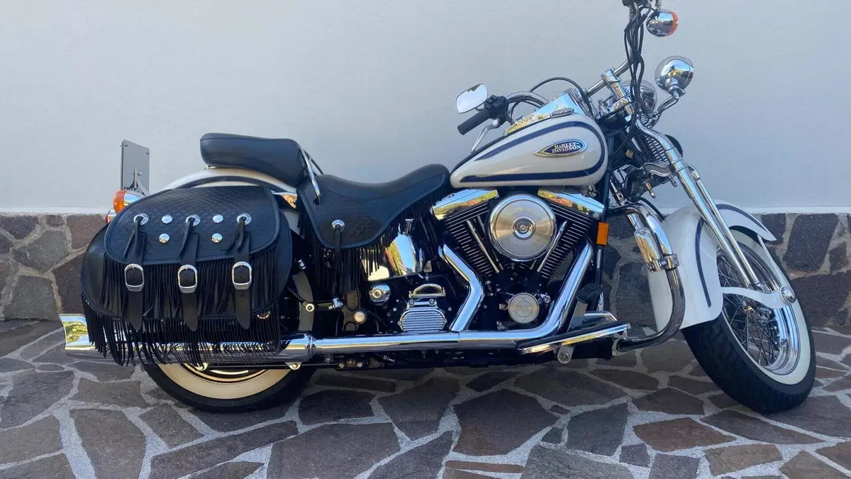 Harley-Davidson 1340 Heritage Springer (1997 - 99) - FLSTS  (2)