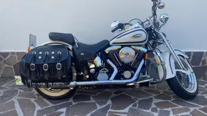 Harley-Davidson 1340 Heritage Springer (1997 - 99) - FLSTS  (2)