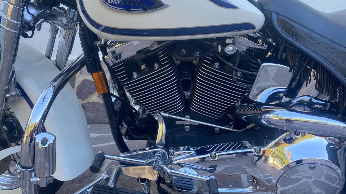 Harley-Davidson 1340 Heritage Springer (1997 - 99) - FLSTS  (3)