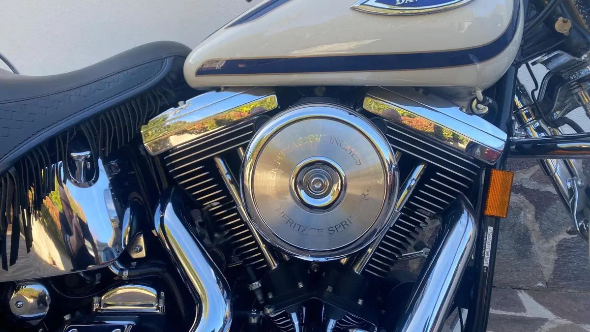 Harley-Davidson 1340 Heritage Springer (1997 - 99) - FLSTS  (6)