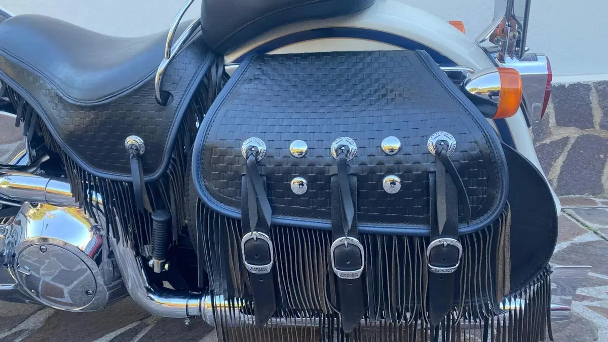 Harley-Davidson 1340 Heritage Springer (1997 - 99) - FLSTS  (7)