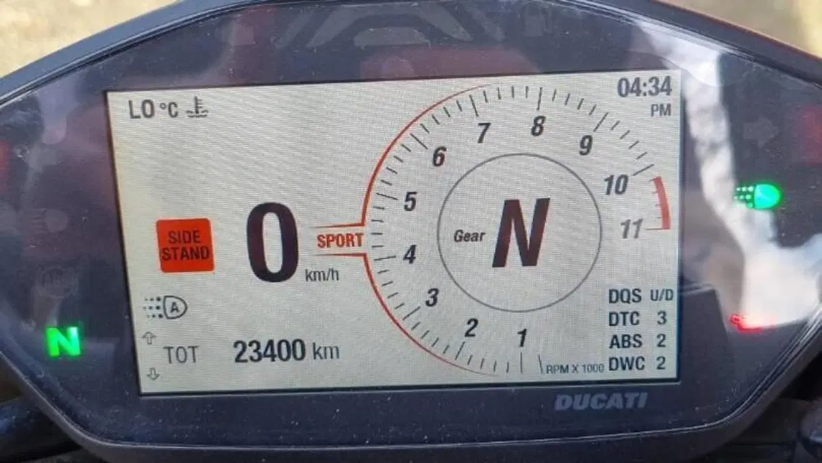 Ducati Hypermotard 950 (2019 - 20)  (5)