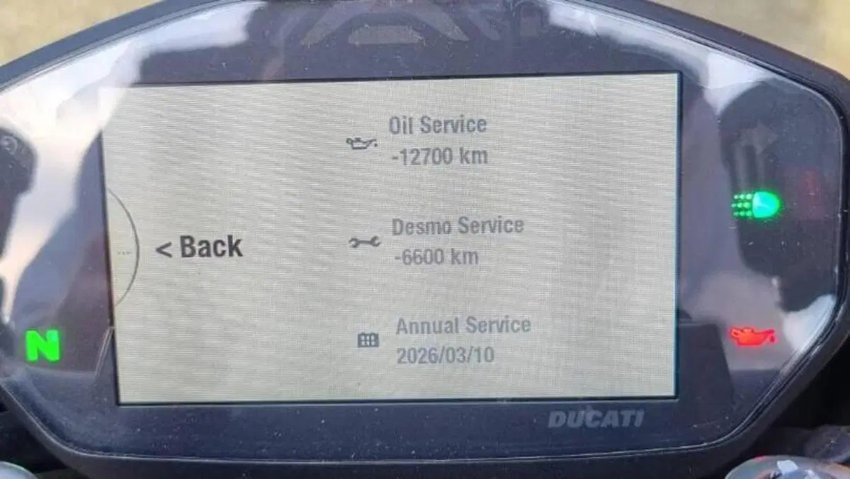 Ducati Hypermotard 950 (2019 - 20)  (6)