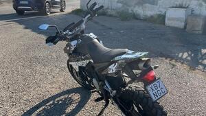 KSR Moto TR 50 SM 2T (2014 - 17) 