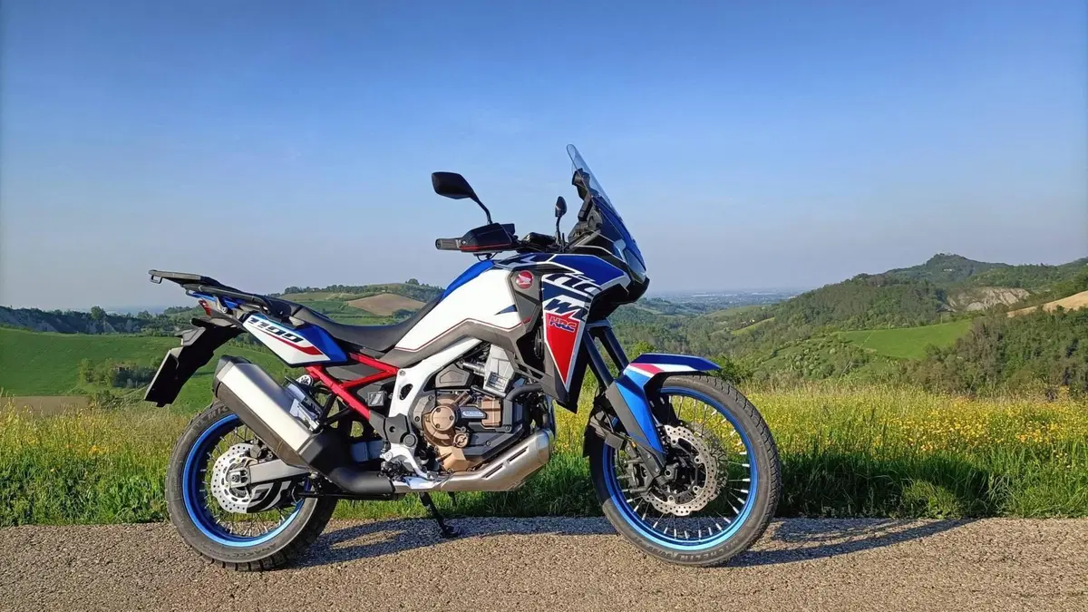 Honda Africa Twin CRF 1100L Urban DCT (2022 - 23)  (4)