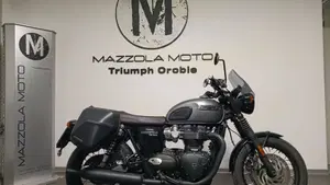 Triumph Bonneville T120 Black (2021 - 25) 