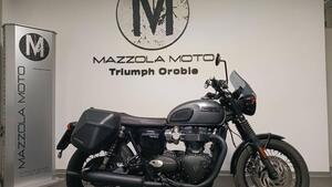 Triumph Bonneville T120 Black (2021 - 25) 