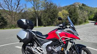 Honda NC 750 X DCT Travel (2021 - 24)