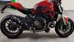 Ducati Monster 1200 (2014 - 16) 
