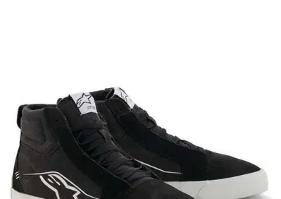 Scarpe Moto Alpinestars Ride-63 Canvas Nero Bianco - Annuncio 9947482