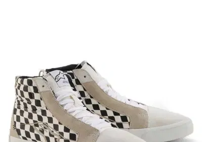 Scarpe Moto Alpinestars Ride-63 Canvas Bianco Nero - Annuncio 9947485