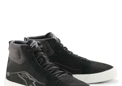 Scarpe Moto Alpinestars Ride-63 Leather Nero Bianc - Annuncio 9947487
