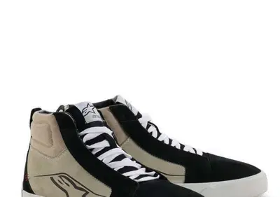 Scarpe Moto Alpinestars Ride-63 Leather Nero Grigi - Annuncio 9947489