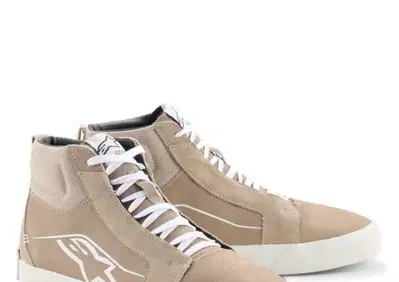 Scarpe Moto Alpinestars Ride-63 Leather Bianco - Annuncio 9947491