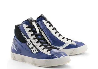 Scarpe Moto Alpinestars Stated Flair Blu Bianco Ne - Annuncio 9947493