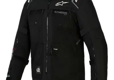Giacca Moto Estiva Alpinestars Cusco Drystar Nero - Annuncio 9947508