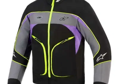 Giacca Moto Alpinestars Unite Black Asfalto Viola - Annuncio 9947529